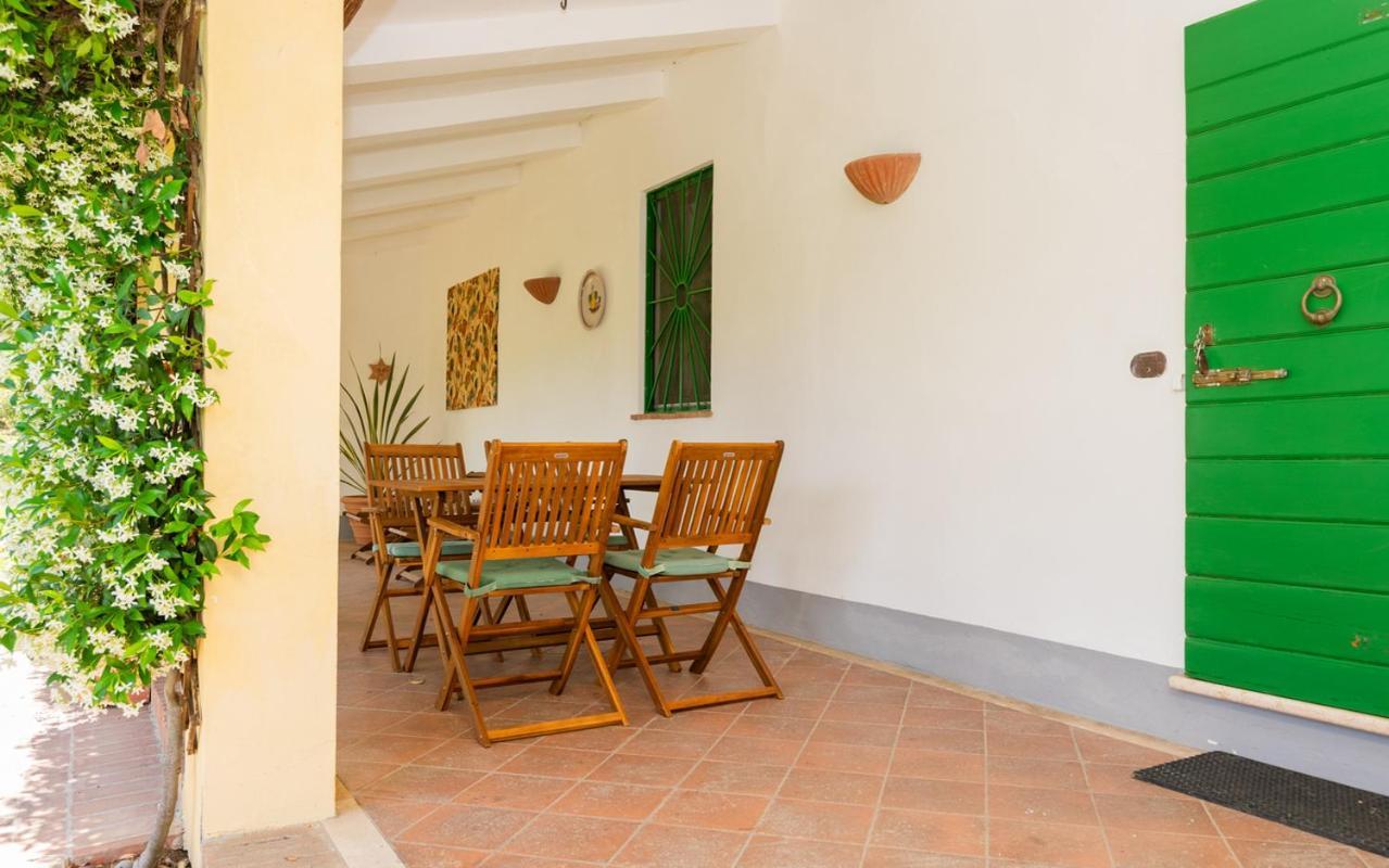 Agriturismo La Godiola Gioiella Bagian luar foto