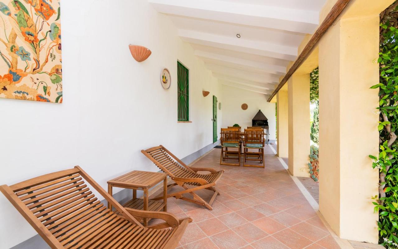 Agriturismo La Godiola Gioiella Bagian luar foto