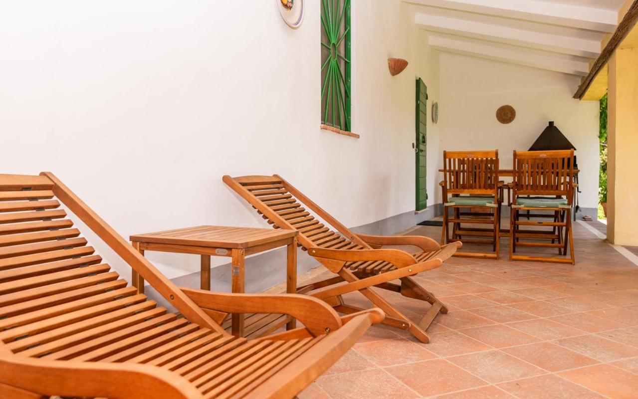 Agriturismo La Godiola Gioiella Bagian luar foto