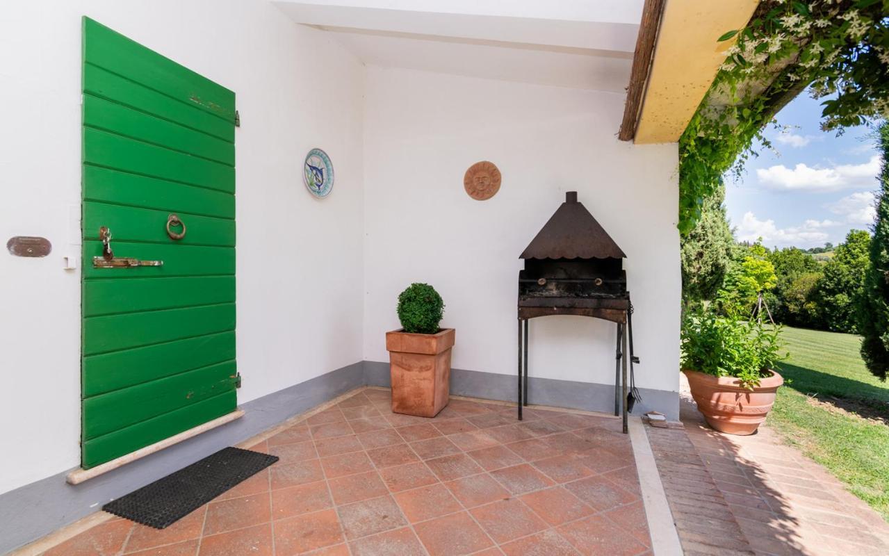 Agriturismo La Godiola Gioiella Bagian luar foto