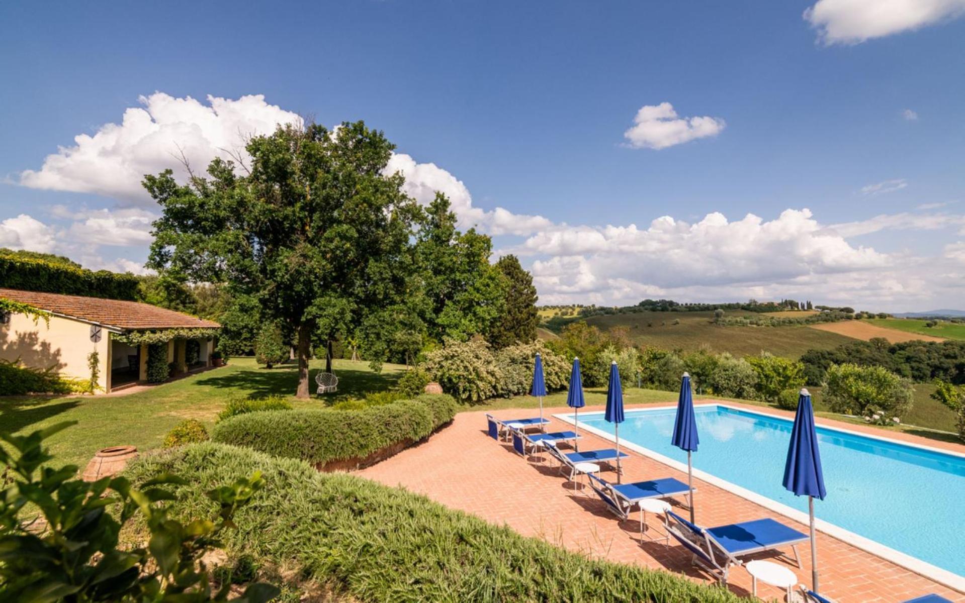 Agriturismo La Godiola Gioiella Bagian luar foto