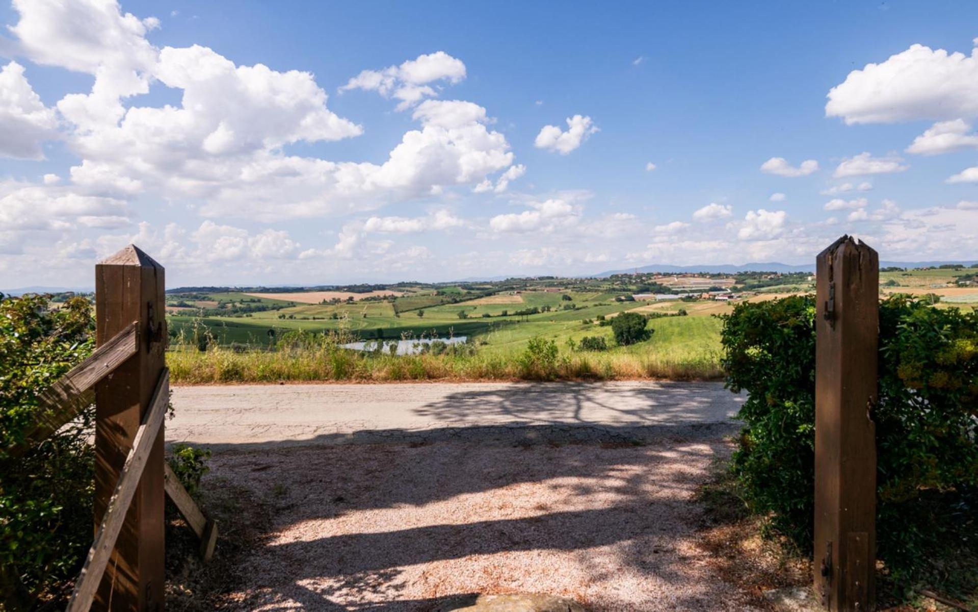 Agriturismo La Godiola Gioiella Bagian luar foto