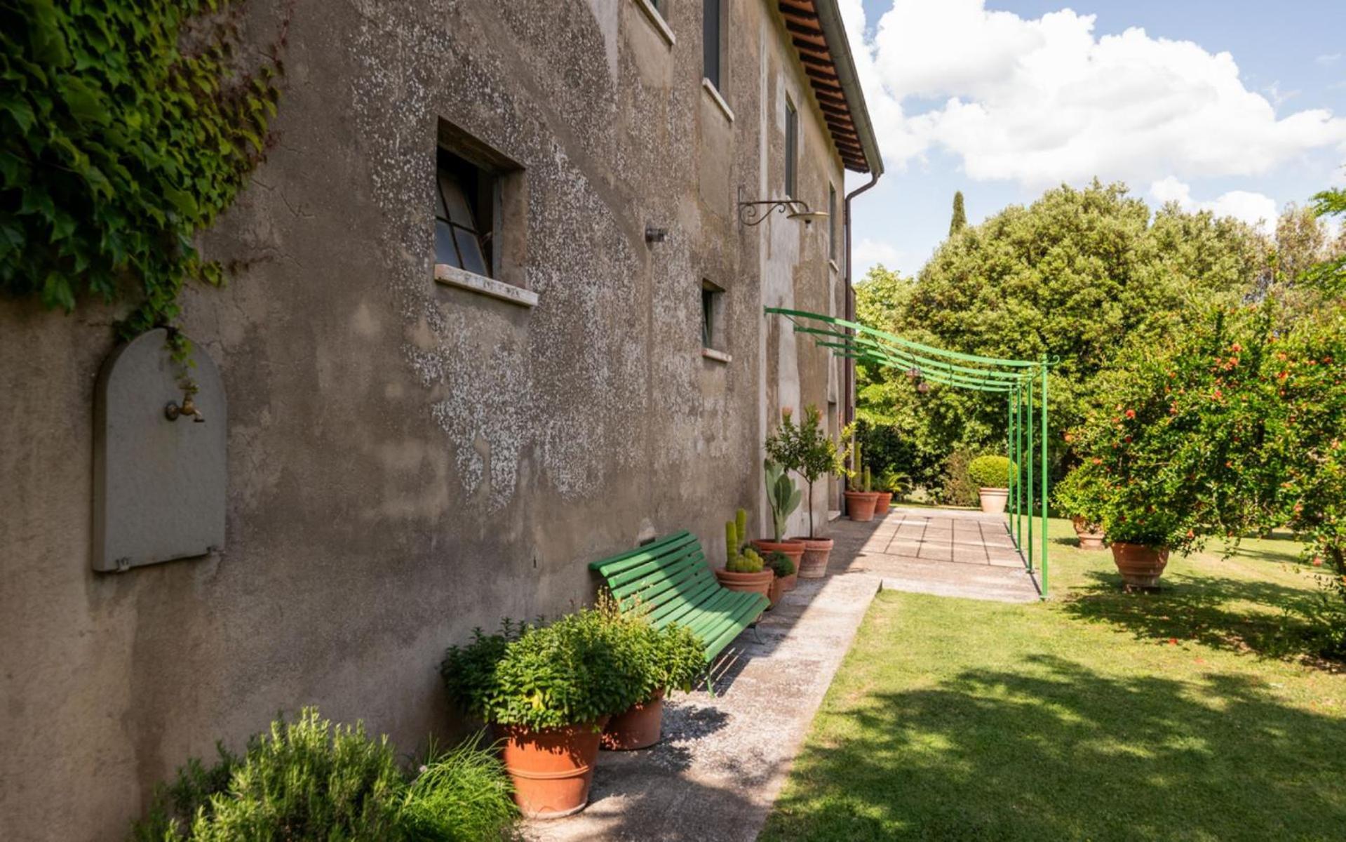 Agriturismo La Godiola Gioiella Bagian luar foto