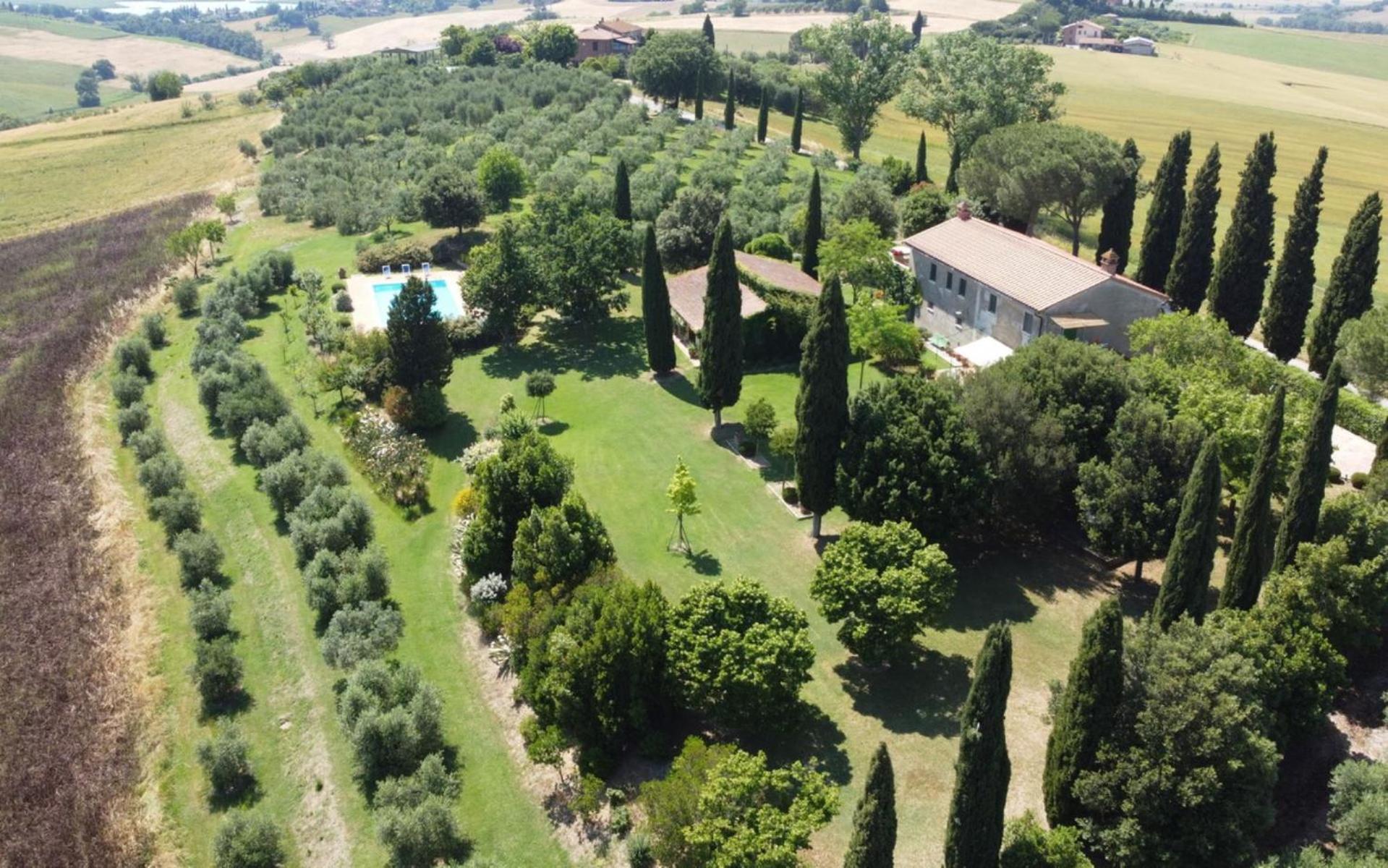 Agriturismo La Godiola Gioiella Bagian luar foto