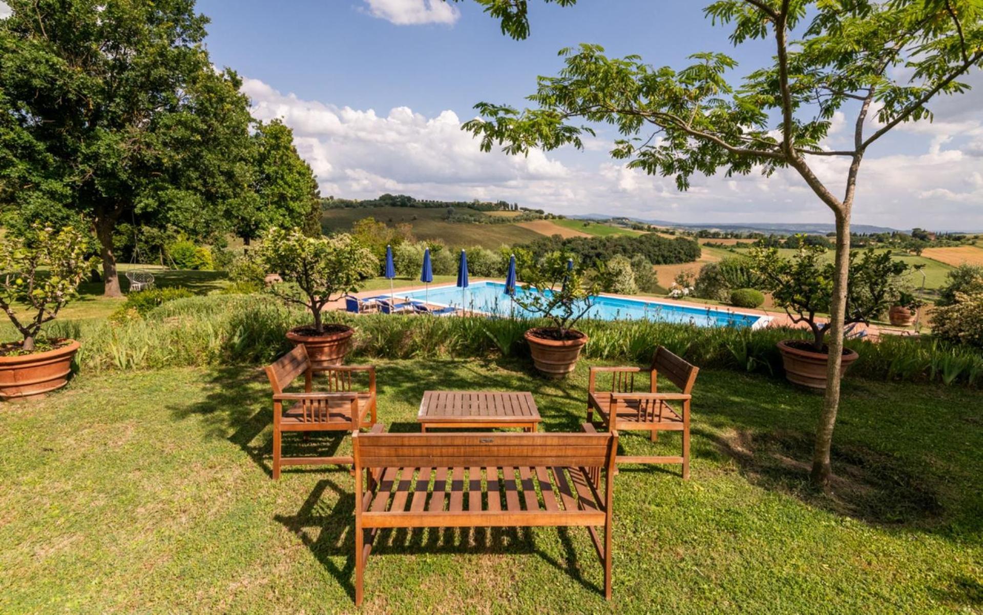 Agriturismo La Godiola Gioiella Bagian luar foto