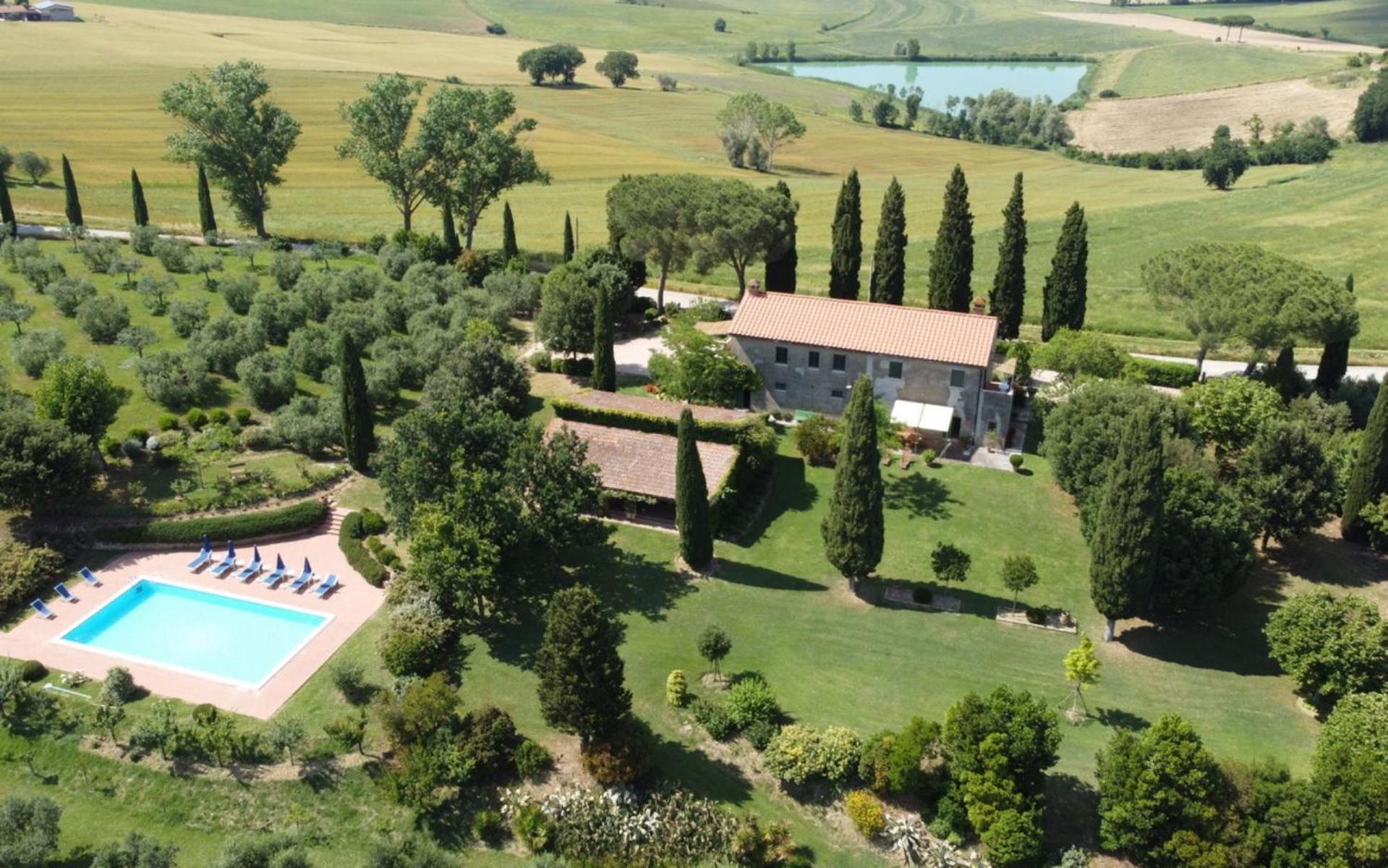 Agriturismo La Godiola Gioiella Bagian luar foto