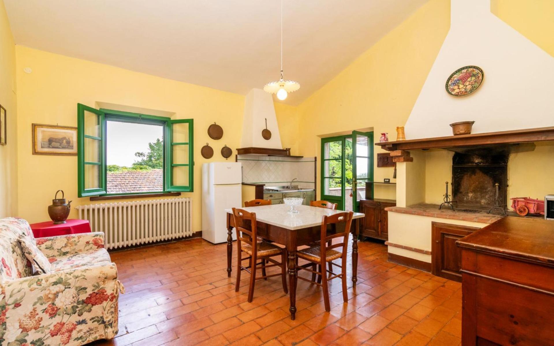 Agriturismo La Godiola Gioiella Bagian luar foto